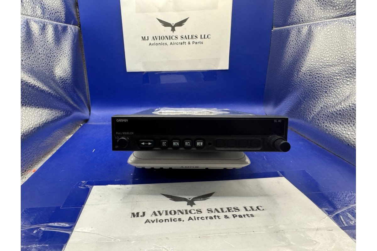 Garmin SL40 VHF COMM RADIO P