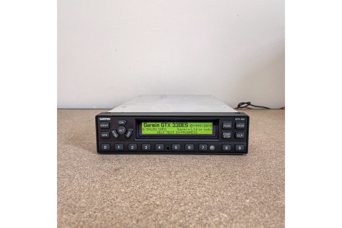 Garmin GTX 330D ES ADS-B TRANSPONDER