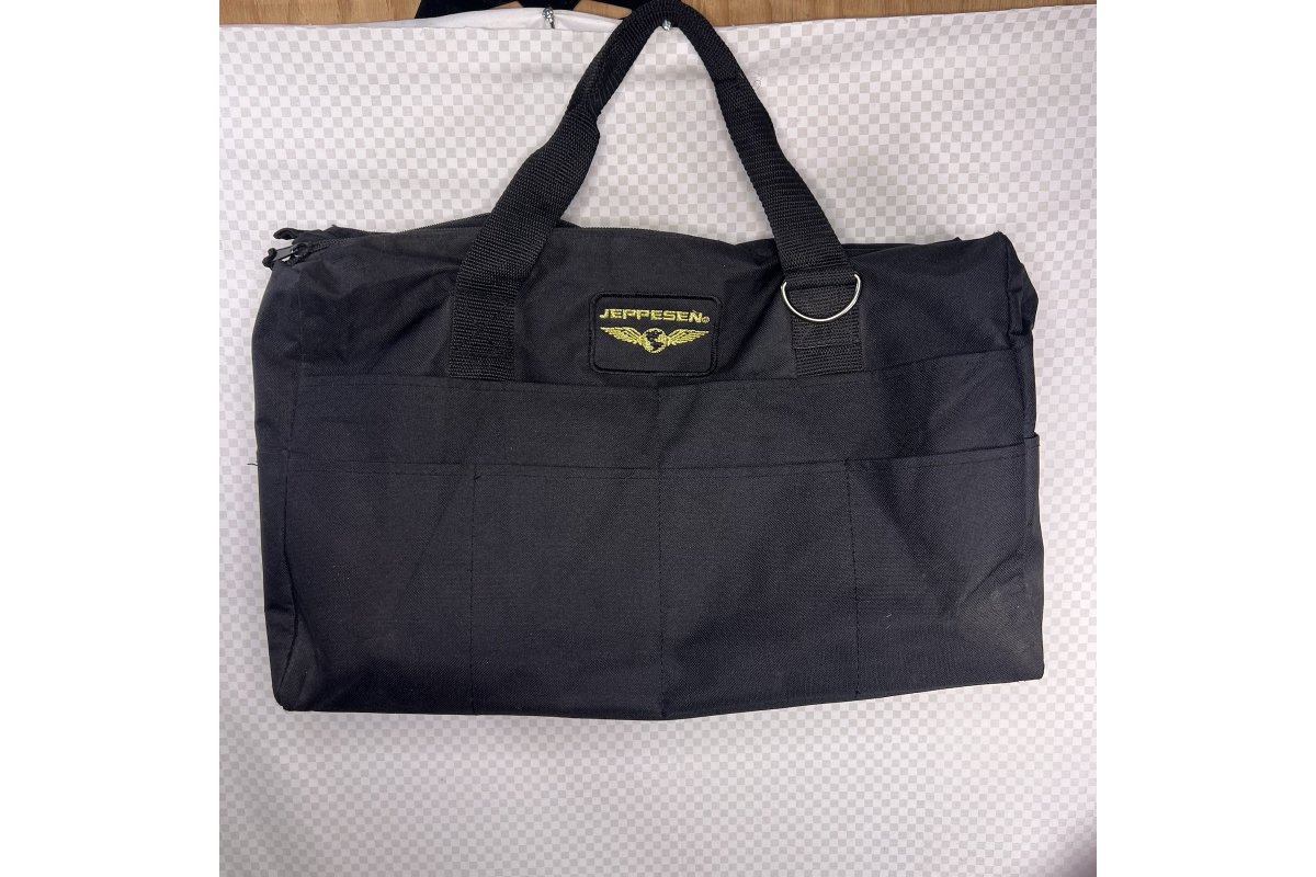 Jeppesen Flight Duffle Overnight Bag Pilot