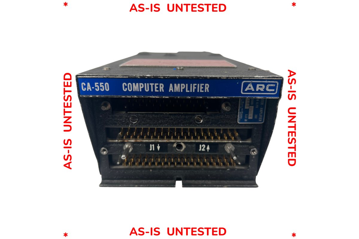 Arc Aircraft Radio Control CA-550 Computer