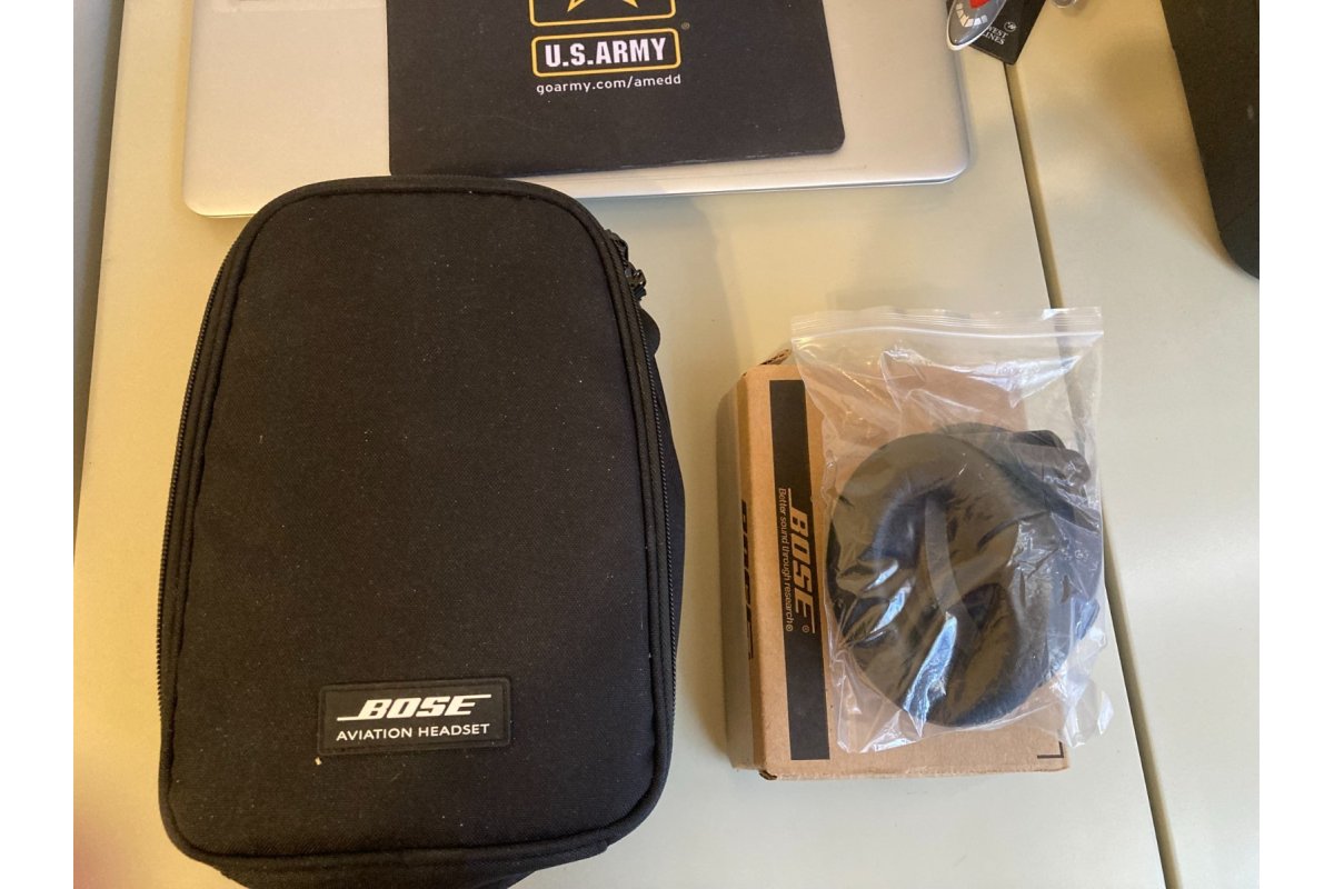 Bose A20 Aviation Headset with Bluetooth