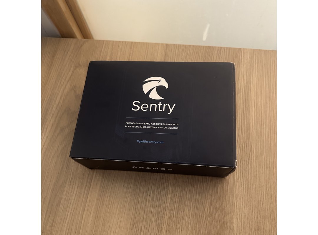 Foreflight Sentry ADS-B Receiver with CO Monitor