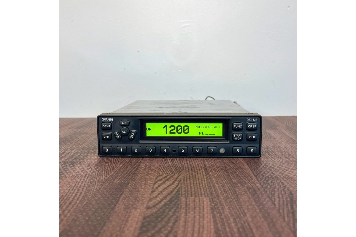 2026 Garmin GTX-327 Transponder PN 011-00490-00 With