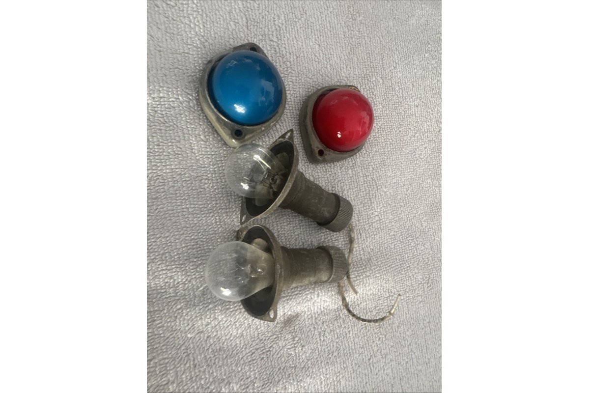 Grimes Vintage Aircraft Navigation Left and
