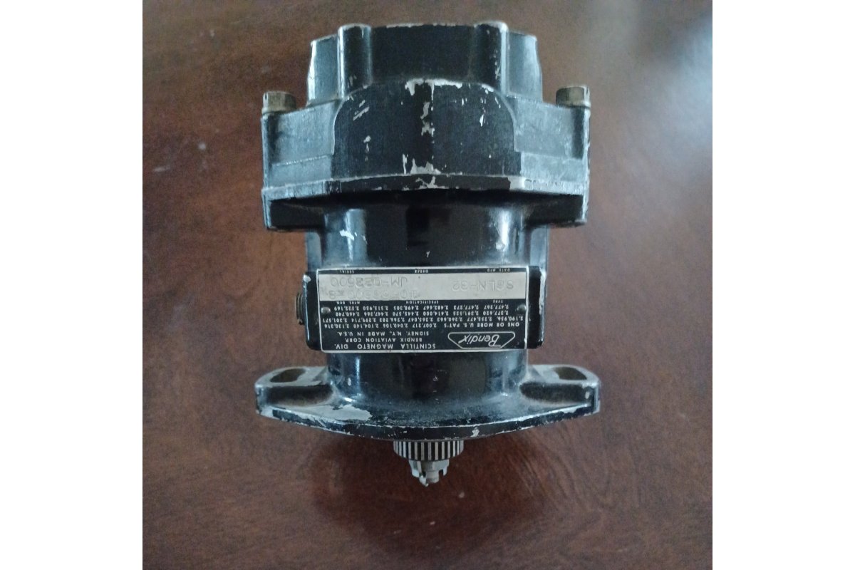 Bendix King Bendix S6LN-32 Magneto 10-56600-8 Scintilla
