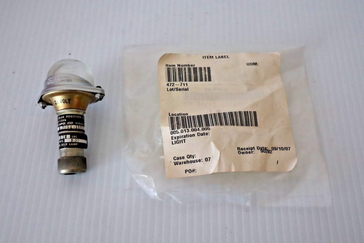 Grimes A-2064-1683 Tail Position Light Piper