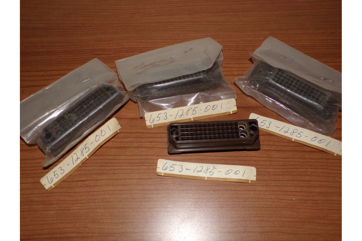 Collins Avionics Connector Blocks 653-1285-001