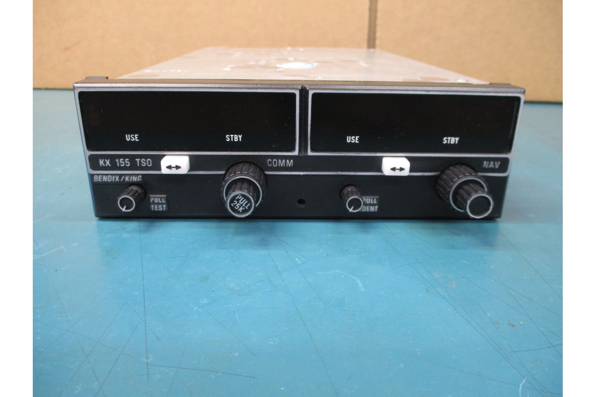 Bendix King King KX 155 COM NAV