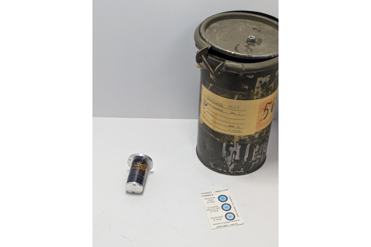 Servo-Tek Products Tachometer Generator SU-757A-1C 12V
