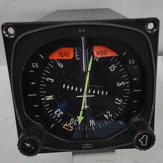 Bendix King Indicator - Pictorial Navigation KI-525A