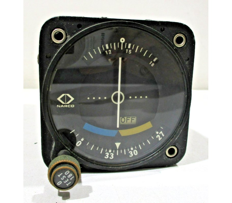 Narco Vintage Avionics VOA-8 Convertor Indicator