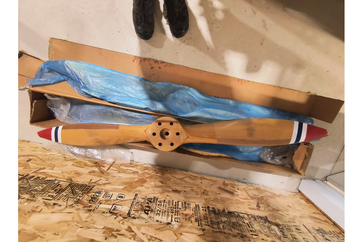 Great American Propeller Company Long EZ Pusher Propeller