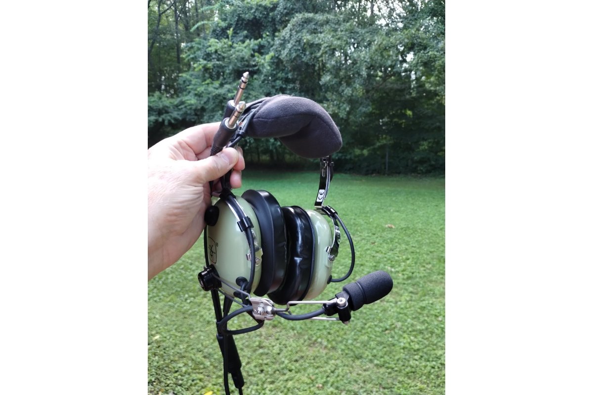 David Clark H10-36 Pilot's Headset for Helicopter
