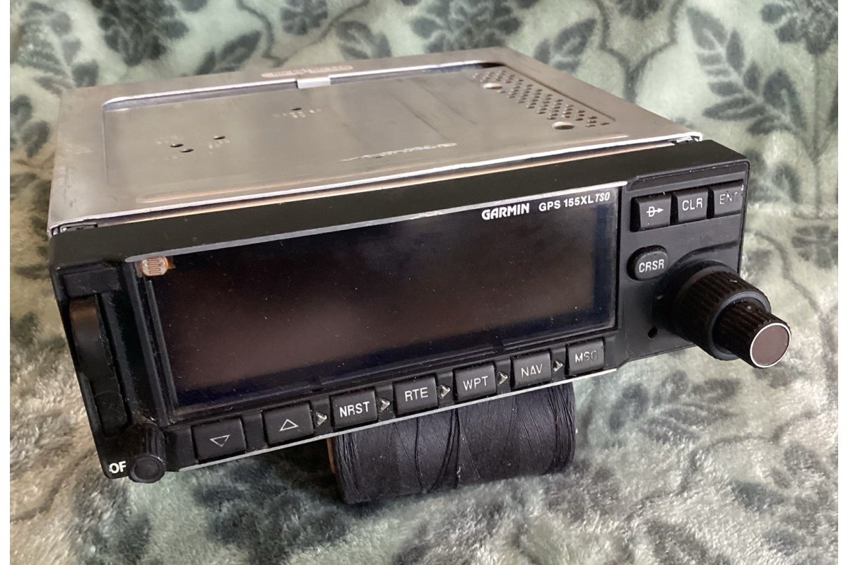 Garmin 155xl Aircraft GPS Navigator