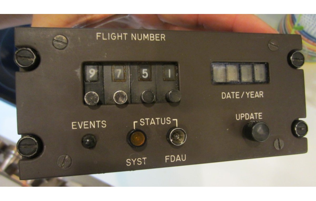 Sfim FLIGHT DATA ENTRY PANEL P