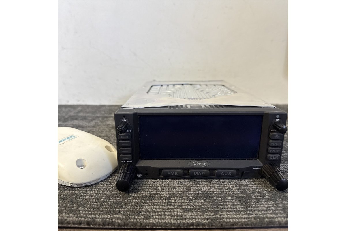 Avidyne Corp. IFD440 Integrated Flight Display
