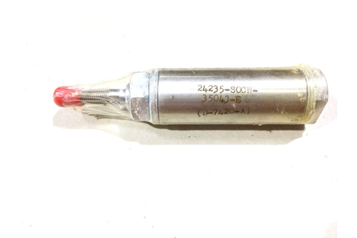 Bimba Mfg Co Military AIRCRAFT NOS AIR INLET