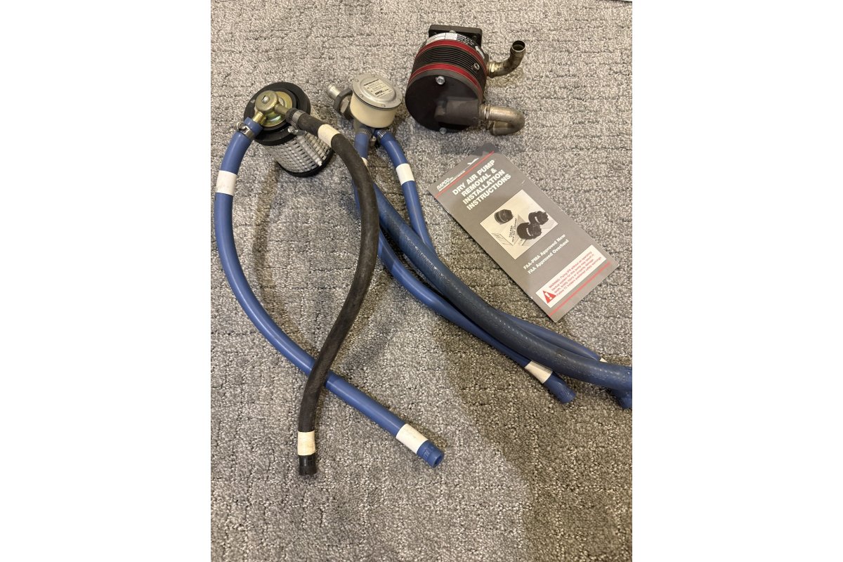 Rapco Aircraft Dry Vacuum Pump System