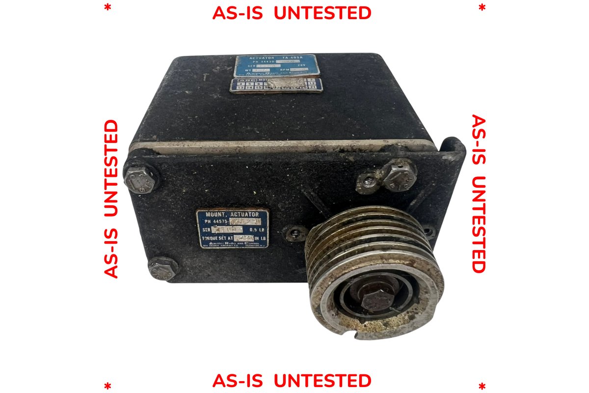 Arc Aircraft Radio Control TA-495A Actuator