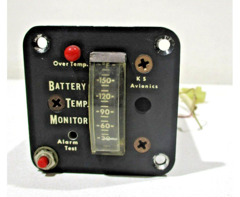 Signal Corps KS Avionics A401 Battery Temperature