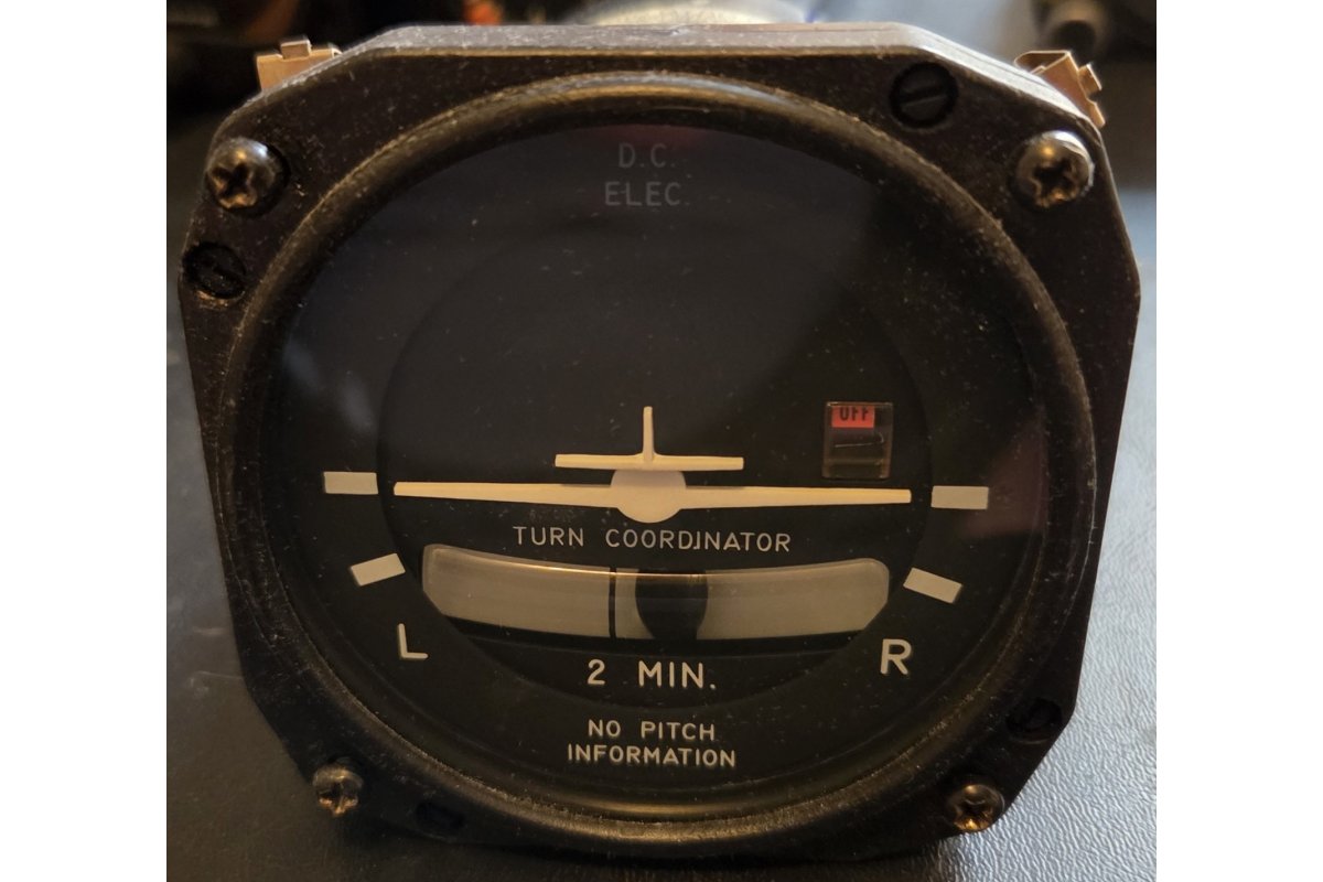 Mid-Continent Turn Coordinator 1394T100-1