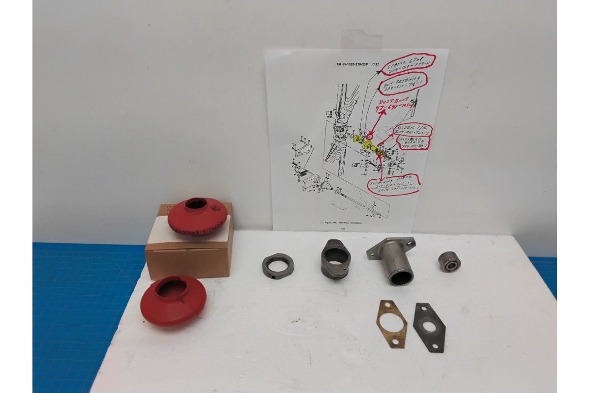 Bell Helicopter UH-1 Tail Rotor Slider W