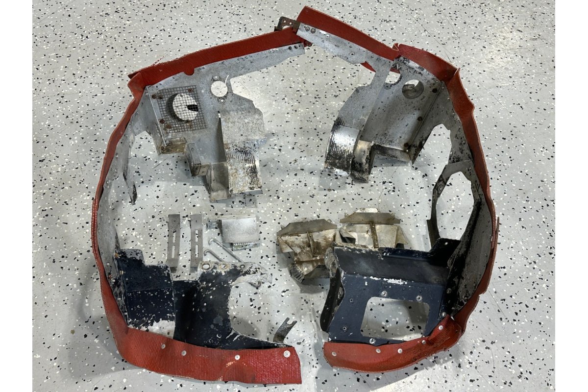 Piper ENGINE BAFFLE SET P