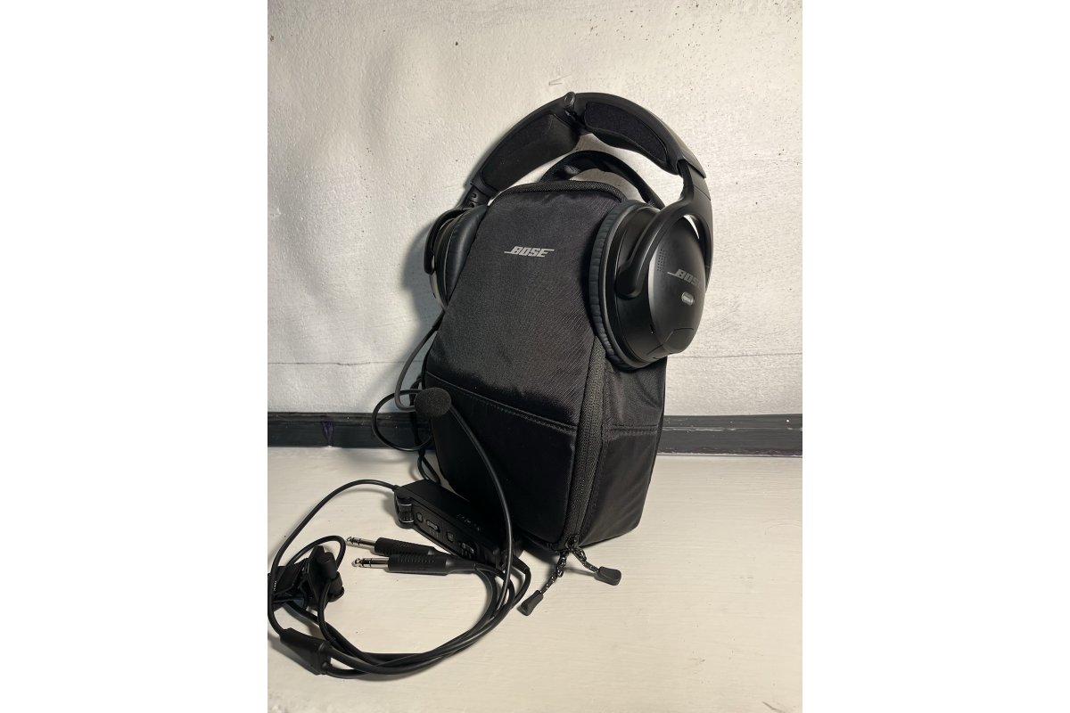 Bose A30 ANR Aviation Headset Dual