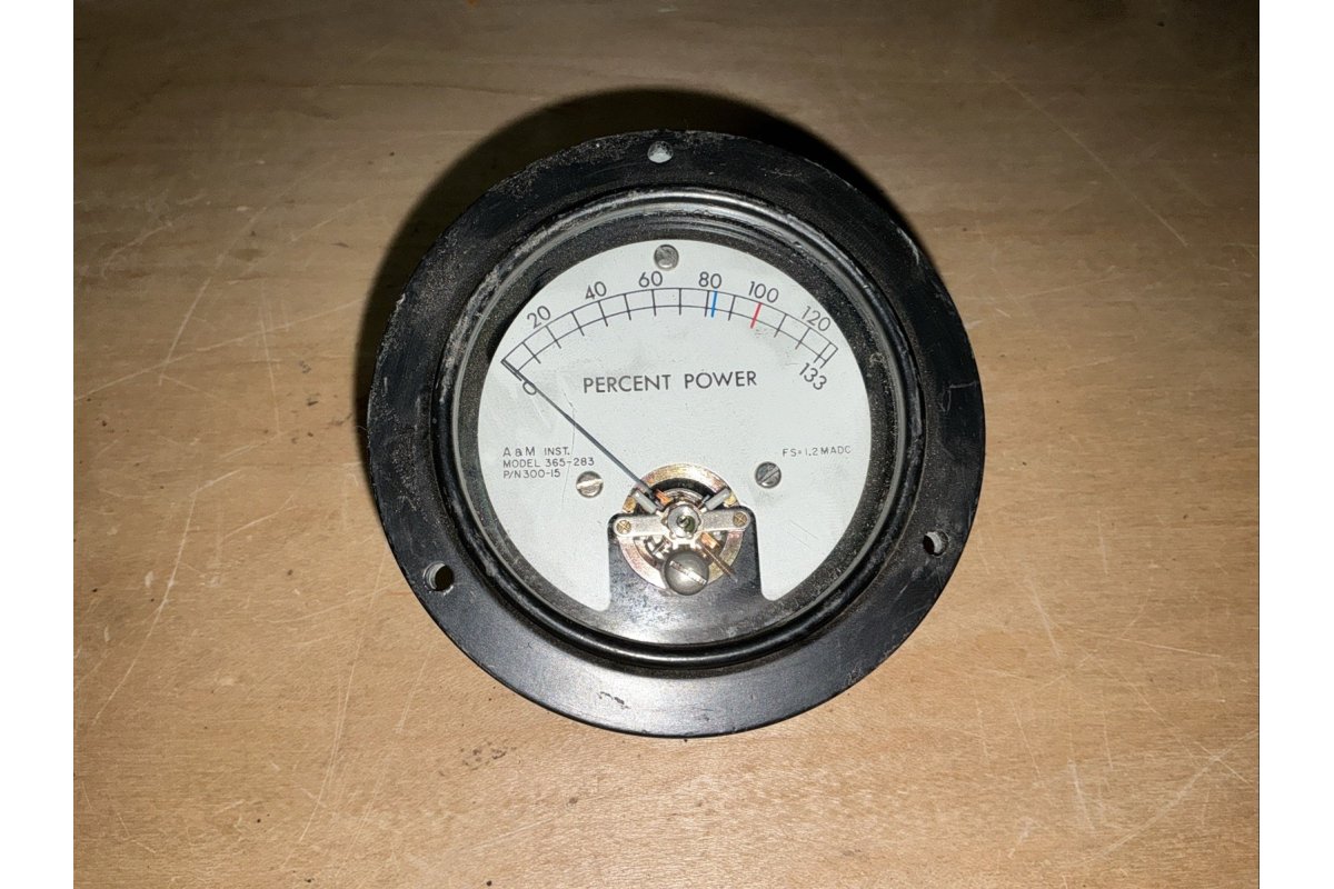 Jewell Instruments Jewell Aircraft & Vehicle Wattmeter