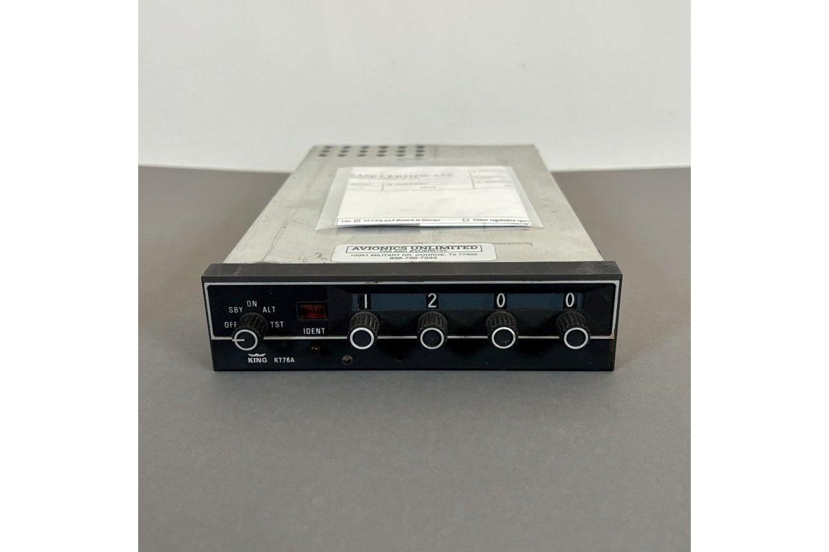 Bendix King King KT 76A Transponder PN
