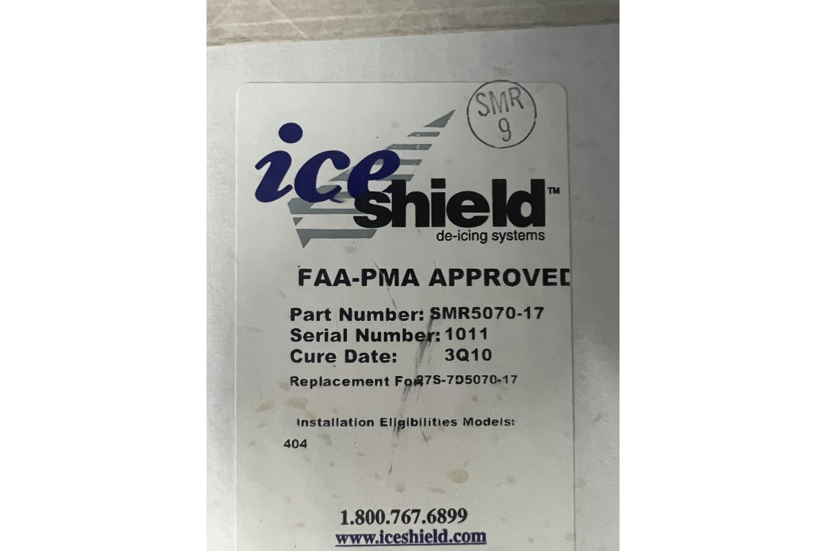 Smr 5070-17 Cessna 404 Deice Boot