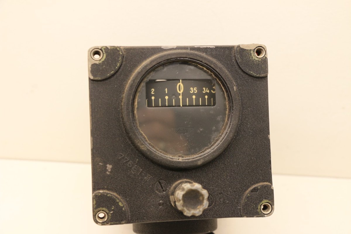 1957 Sperry Gyroscope Directional Gyro Indicator by Garwin