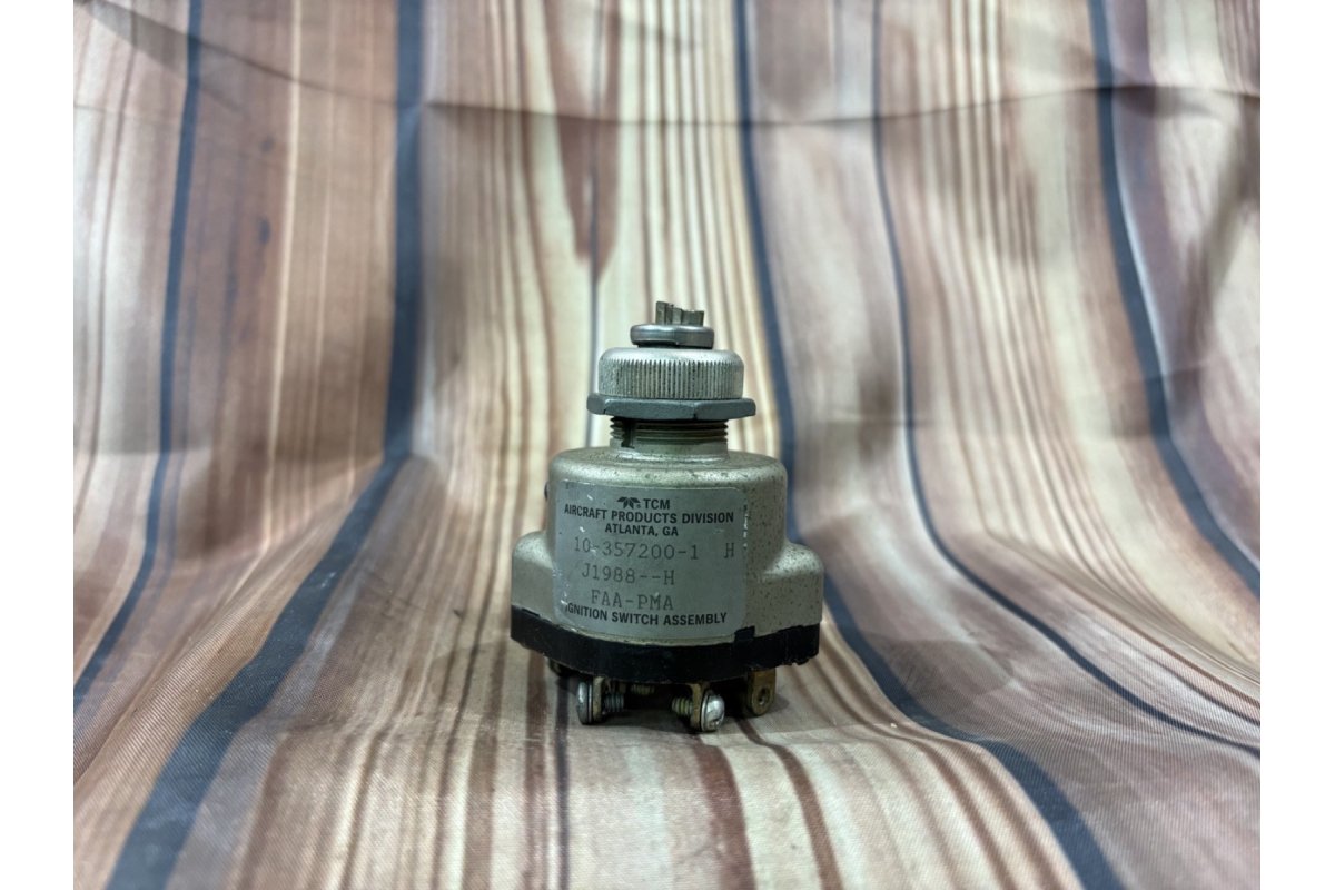 Bendix King Bendix Ignition Switch 10-357200-1 With
