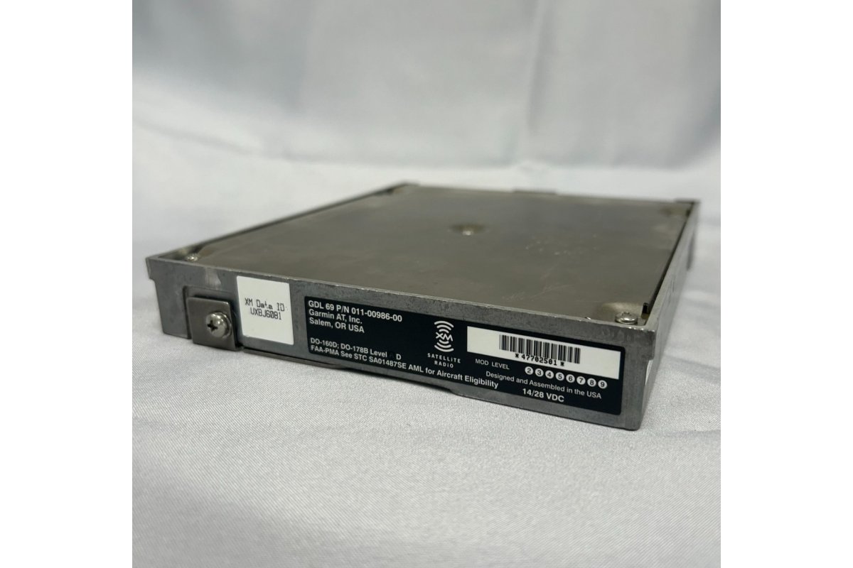 Garmin GDL-69 XM - Weather Interface