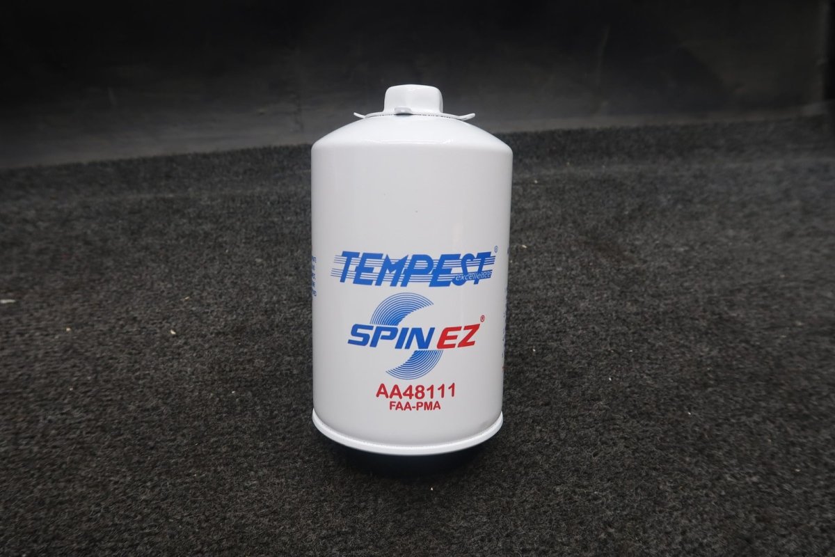 Tempest NEW! Spin EZ Aviation Oil Filter