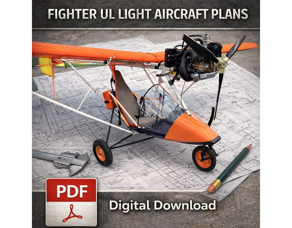 PDF Plans-Aircraft Plans –Fighter UL–
