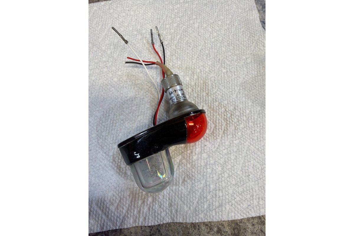 Whelen A650-PR 28V Wingtip Position Strobe
