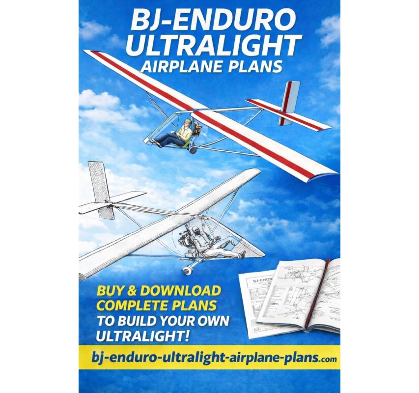 Plans -Ultralight Aircraft The Beaujon