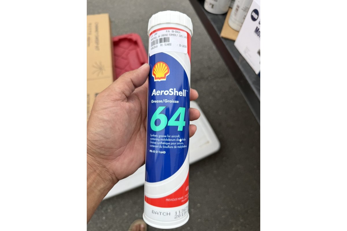 Aeroshell 64 SYNTHETIC AIRCRAFT GREASE 14