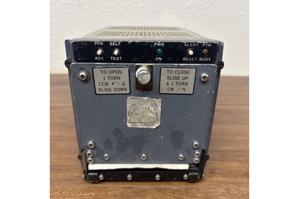 Miltope TPJQ85X32700 Aircraft Cockpit Printer Boeing