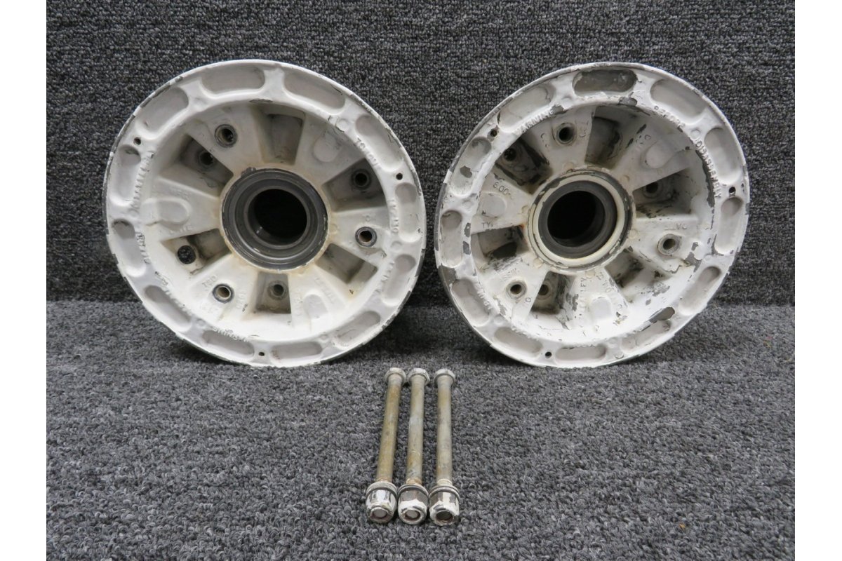 Mccauley D-30666, D-30656 6.00-6 Nose Wheel Assembly
