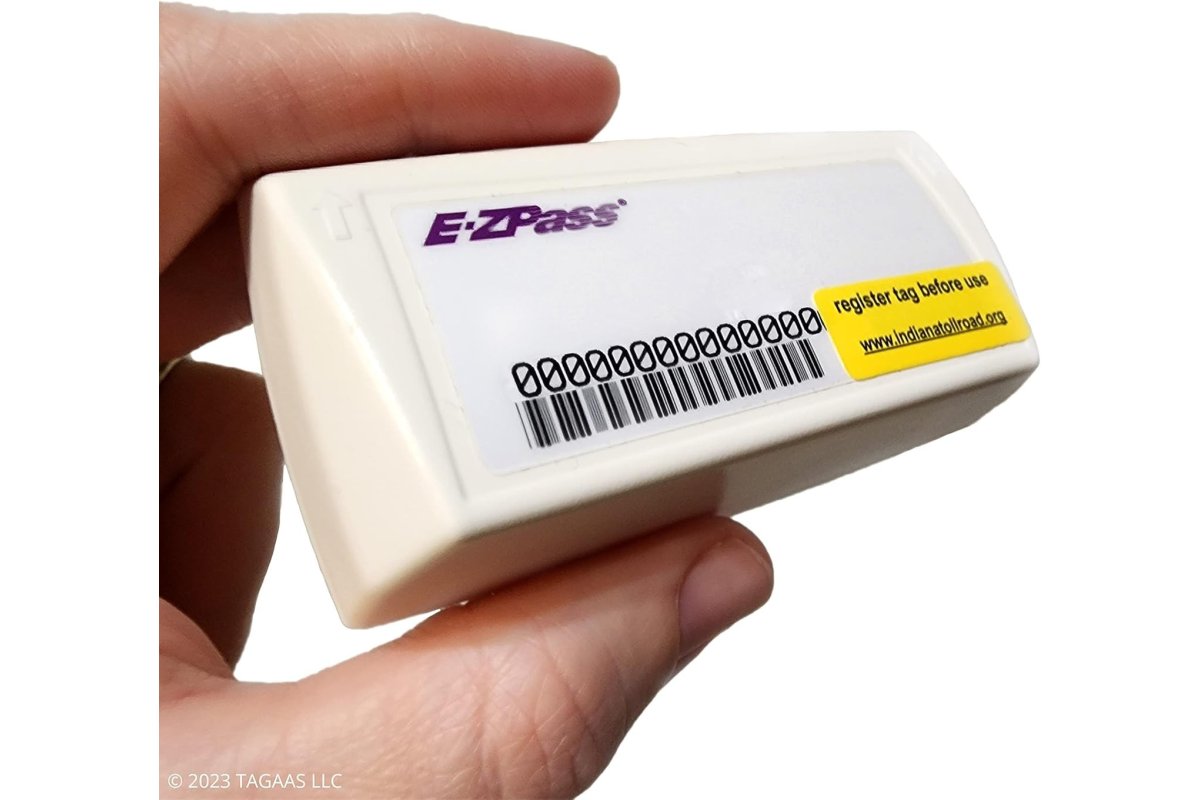 Unbranded Indiana Toll Road E-ZPass Transponder