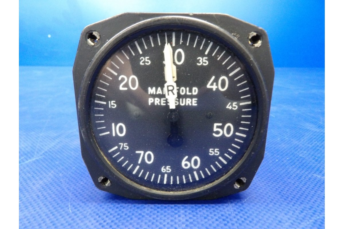 Piper Aztec Ranco Manifold Pressure Gauge P