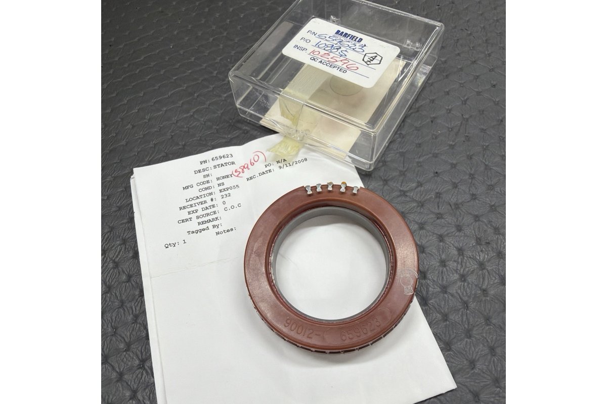 Stator Aircraft Synchro Resolver Servo Motor P