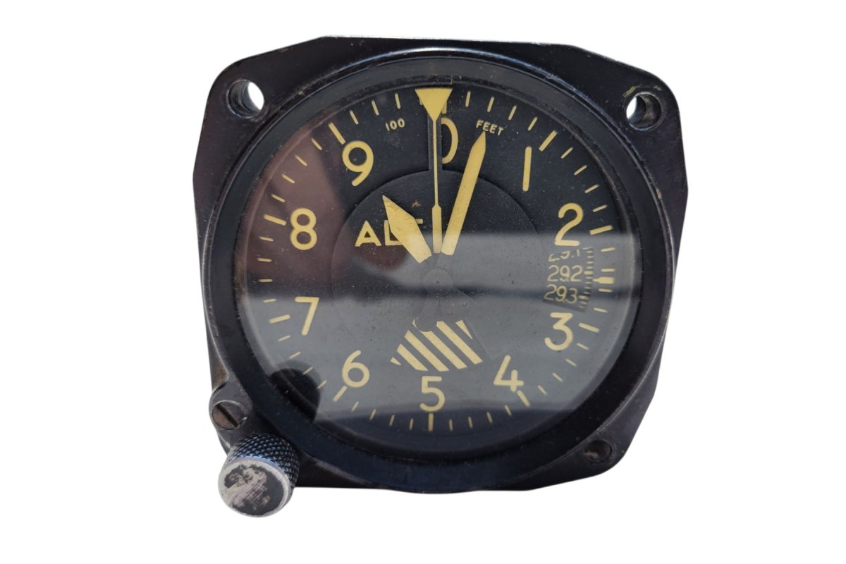 Kollsman Instrument Company Kollsman Instrument Co Altimeter 100