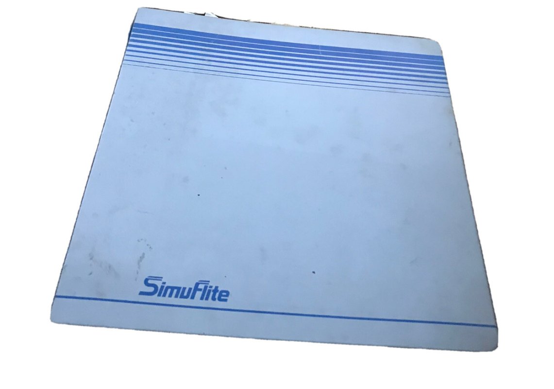 1998 Simuflite Hawker 1000 Cockpit Reference Handbook