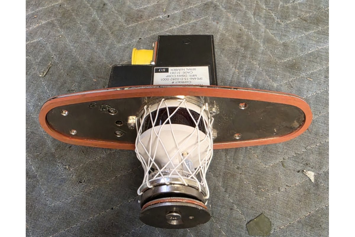 Disan Corp Nissan Corporation Aircraft Navigation Light