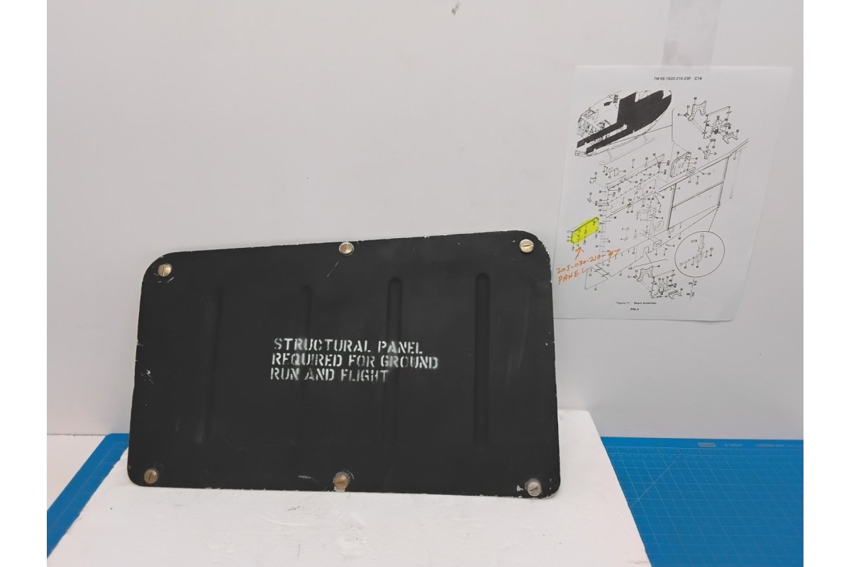 Bell Helicopter UH-1H Transmission, L