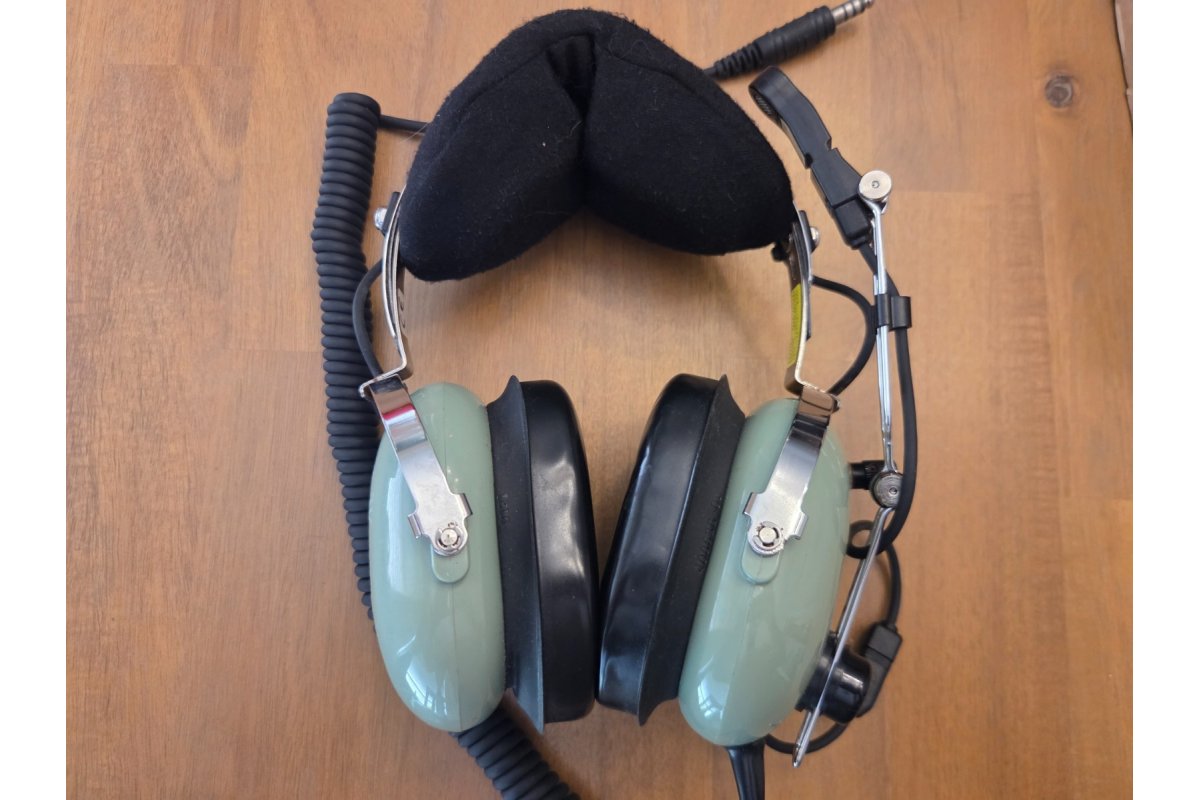 David Clark USED H10-76 Military Aviation Headset