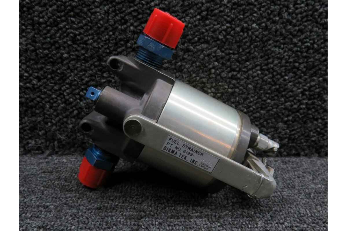 Schweizer G199-105-5D 269C Sigma-Tek Fuel Filter Assembly